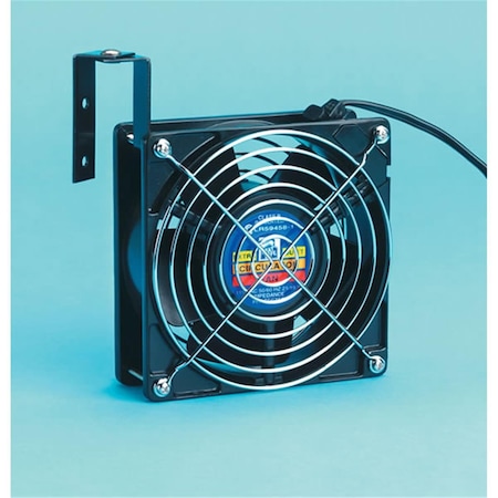 Integra Miltex Extra Quiet Air Circulator Fan, 5 in x 5 in, Black CD62576
